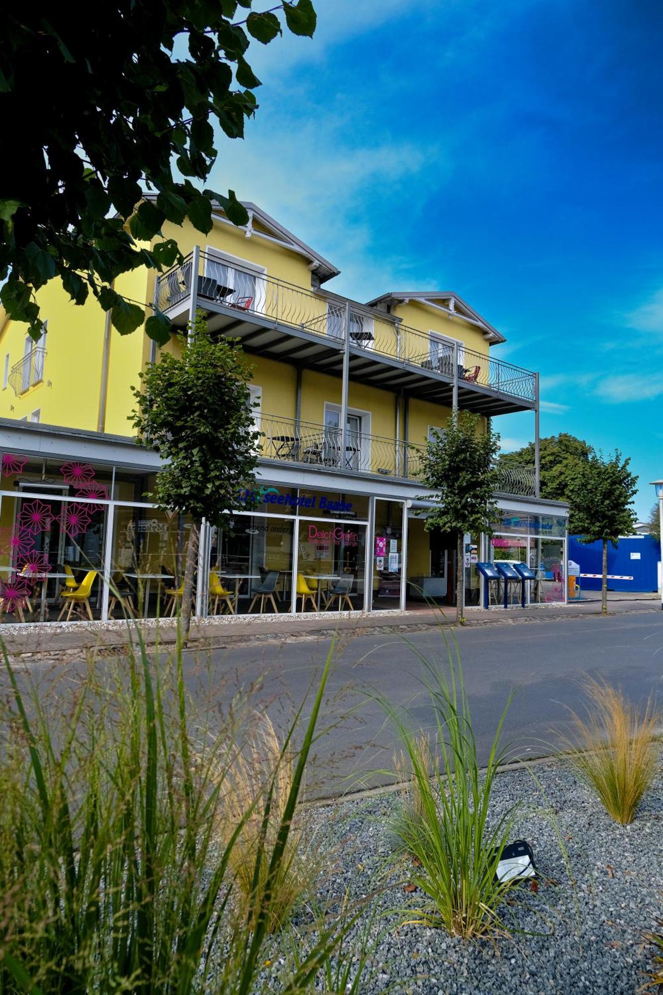 Ostseehotel Baabe Family & Spa Exterior photo