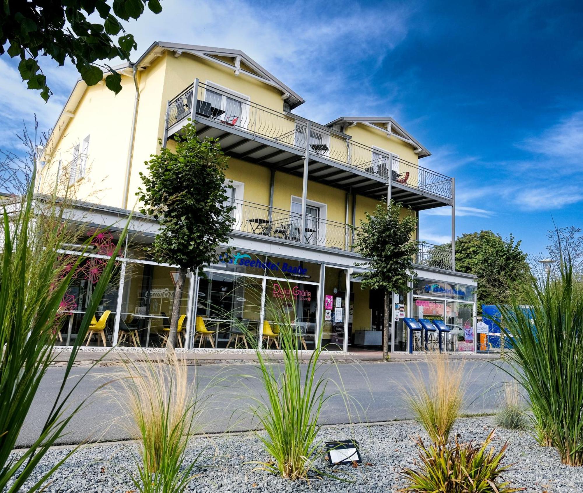 Ostseehotel Baabe Family & Spa Exterior photo